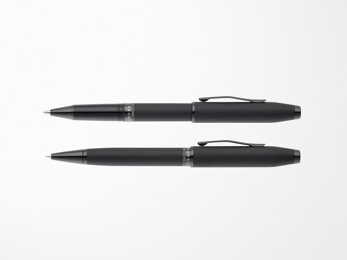 Cross Foundry Pen - Matte Black Lacquer
