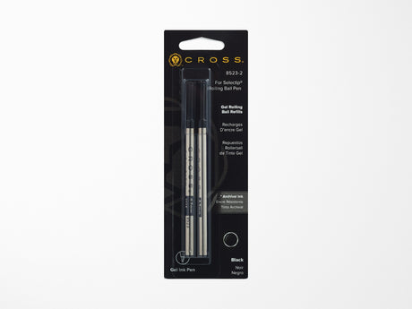 Cross Gel Rollerball Pen Refills - Pack of 2