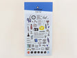 Daily Deco Sticker Sheet 1061