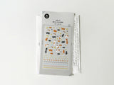 Deco Cats Sticker Sheet 1185