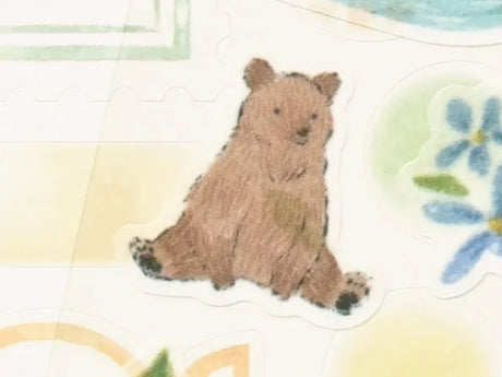 Deco Time: Forest Animals Sticker Sheet