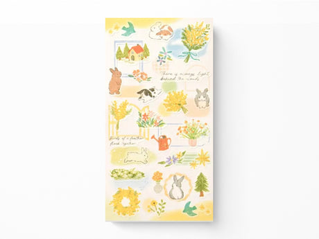 Deco Time: Rabbits Sticker Sheet