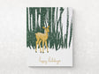 Deer in Forest Holiday Greeting Cards, Box of 10