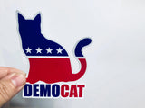 DemoCAT Vinyl Sticker