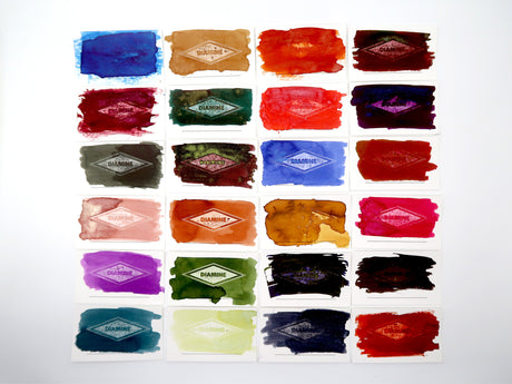 Diamine 2026 Inkvent Calendar - Set of 25 inks