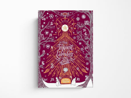 Diamine 2026 Inkvent Calendar - Set of 25 inks