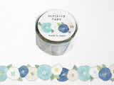 Die Cut Washi Tape - Hana Ao