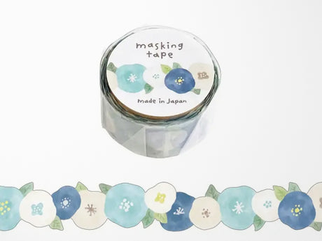 Die Cut Washi Tape - Hana Ao