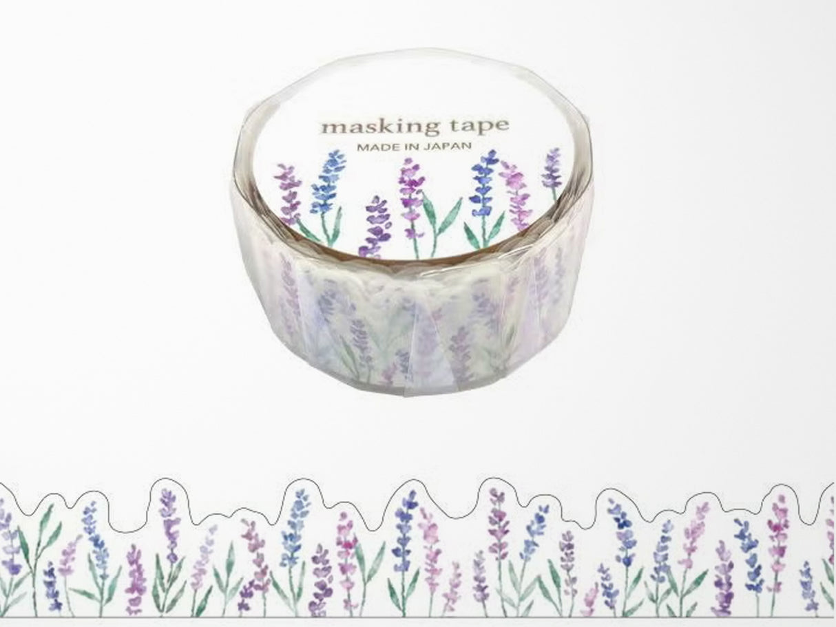Die Cut Washi Tape - Palette Lavender