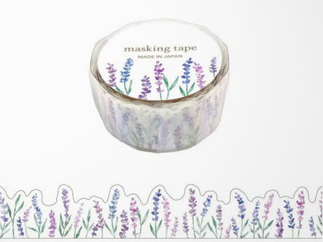 Die Cut Washi Tape - Palette Lavender