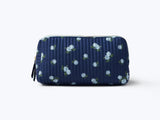 Ditsy Hydrangea Quilted Small Cosmetic Pouch