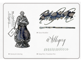 Dominant Industry Allegory Archiving Bottled Ink