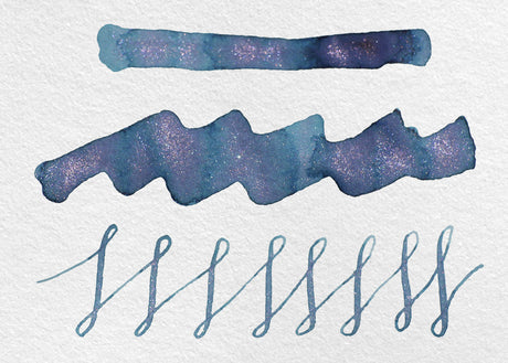 Dominant Industry Bottled Ink 027 Les Nymphéas : Les Nuages