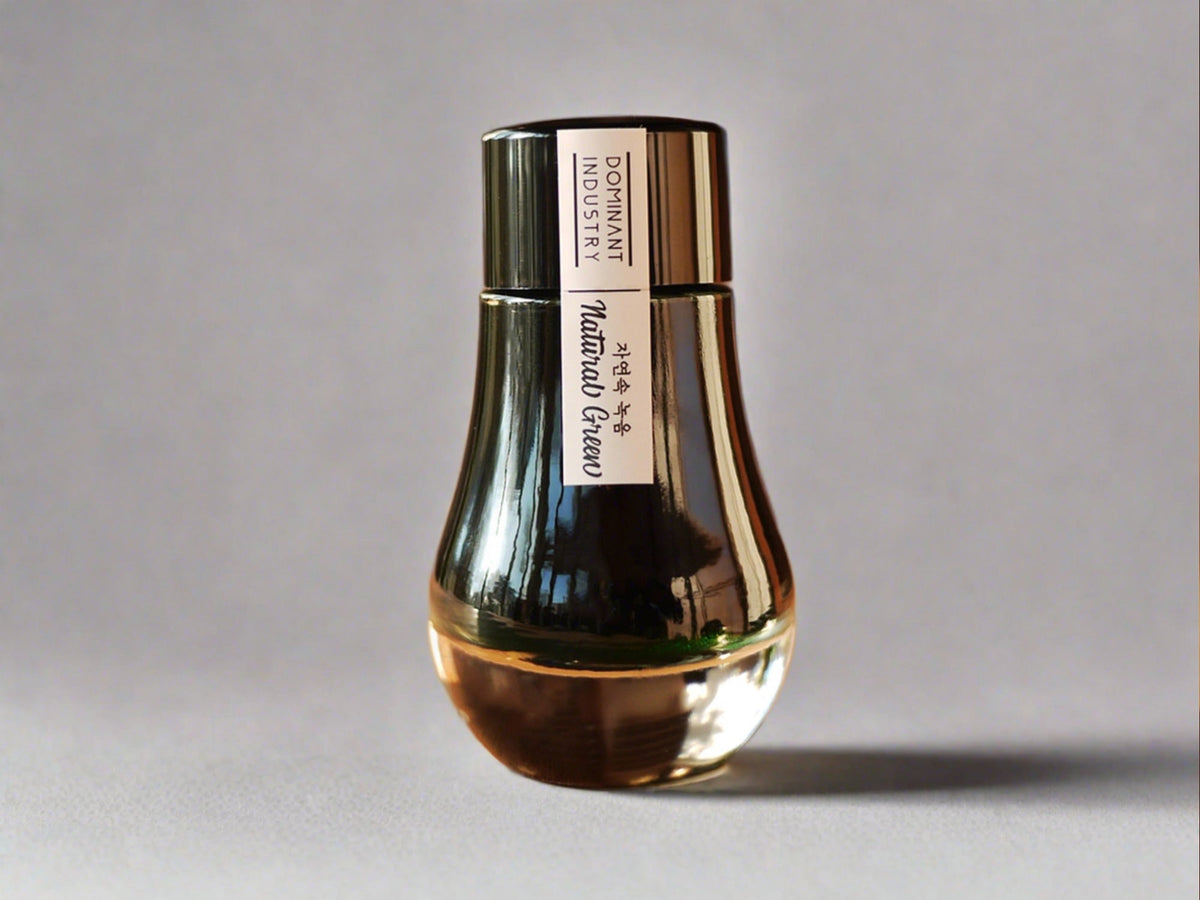 Dominant Industry Fountain Pen Ink 007 Natural Green