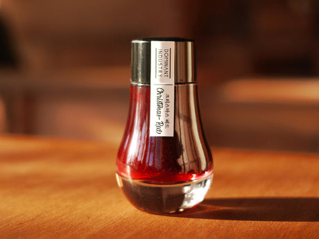 Dominant Industry Fountain Pen Ink 013 Christmas Red