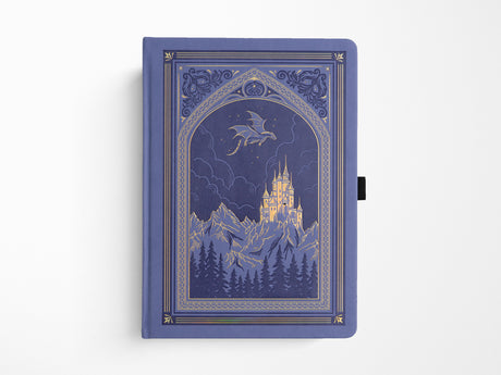 Dragon Spire A5 Dot Grid Journal