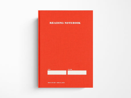 EDiT Reading Journal Notebook