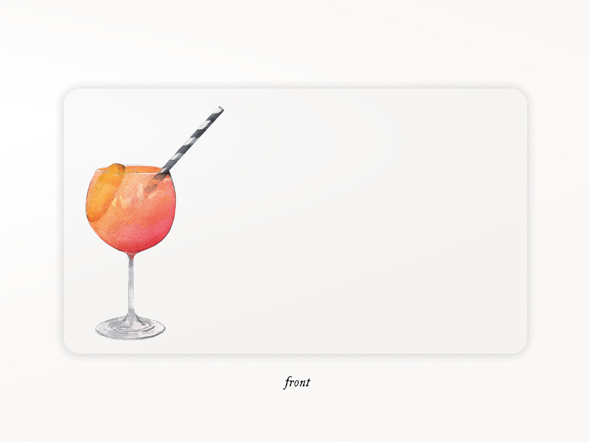 E. Frances Aperol Spritz Little Notes® - New Count 55
