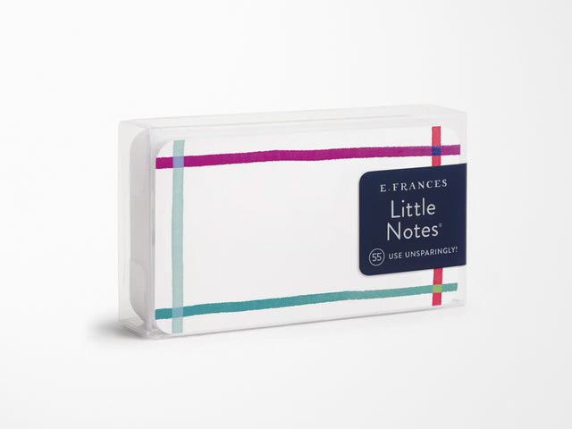 E. Frances Happy Plaid Little Notes®
