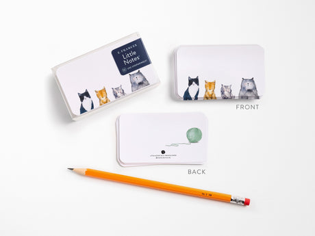 E. Frances Little Notes® - Cat's Meow