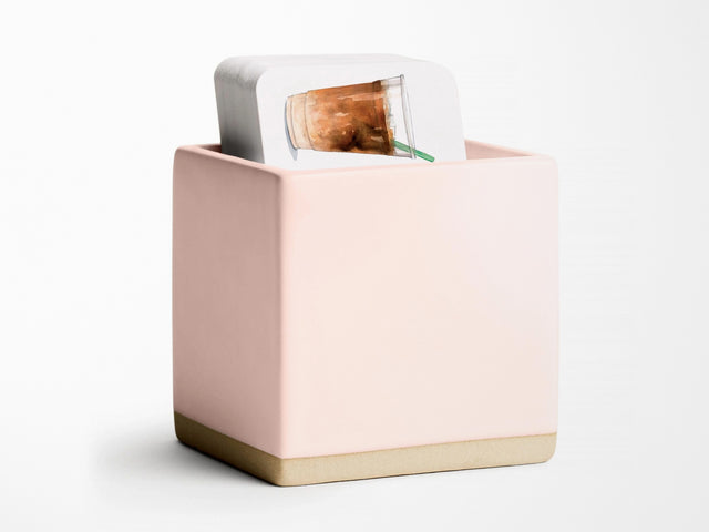 E. Frances Little Notes® - Ceramic Holder - Petal