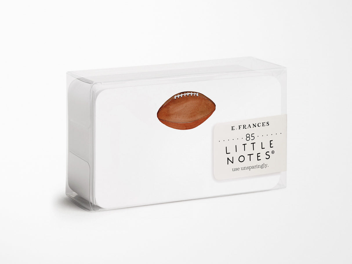 E. Frances Little Notes® - Football