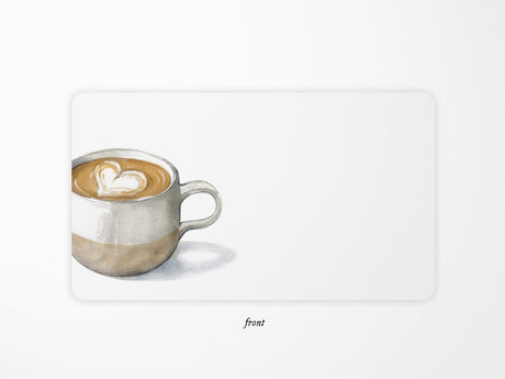E. Frances Little Notes® - Latte Love