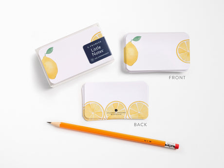 E. Frances Little Notes® - Lemon