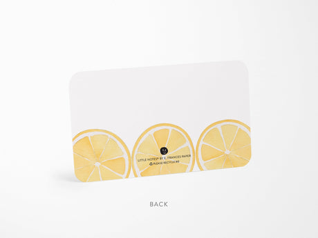 E. Frances Little Notes® - Lemon