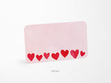E. Frances Little Notes® - Mini Hearts Blush