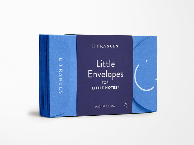 E. Frances Little Notes® - Ocean Envelopes