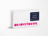 E. Frances Little Notes® - Okloveyoubye New 55 Count