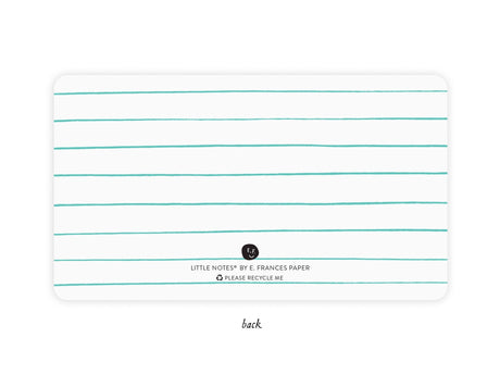 E. Frances Little Notes® - Thanks