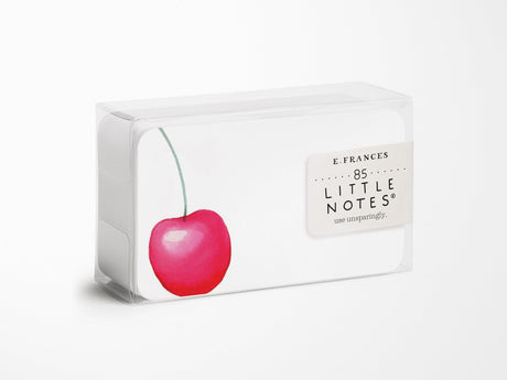 E. Frances Little Notes® - Very Cherry