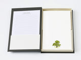 Emerald Oak - Letter Writing Paper - Oak Tree