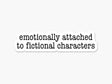 Emotionally Attached Vinyl Sticker