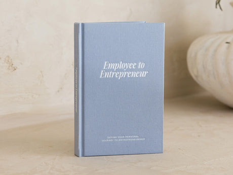 Employee to Entrepreneur Guided Journal