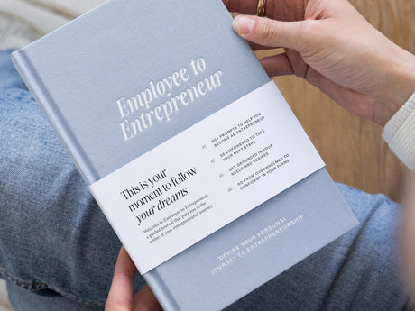 Employee to Entrepreneur Guided Journal