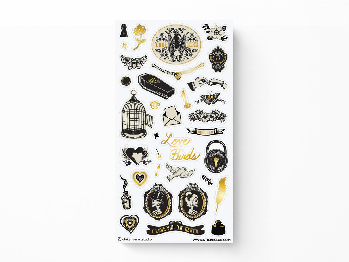 Eternally Yours Sticker Sheet