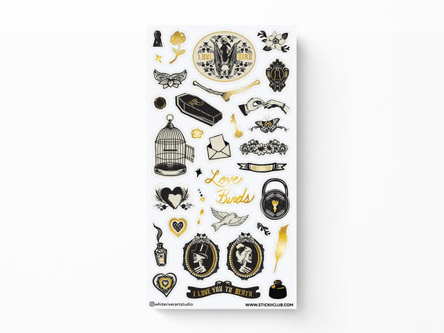 Eternally Yours Sticker Sheet