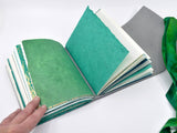 Eugenie One of a Kind Leather Journal