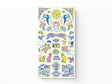Euro Cafe Mini Sticker Sheet