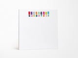 Exclamation Square Notepad