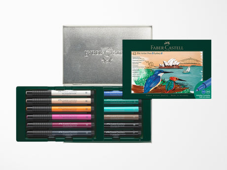 Faber-Castell Artist Pitt Pen Set - City Collection - Sydney