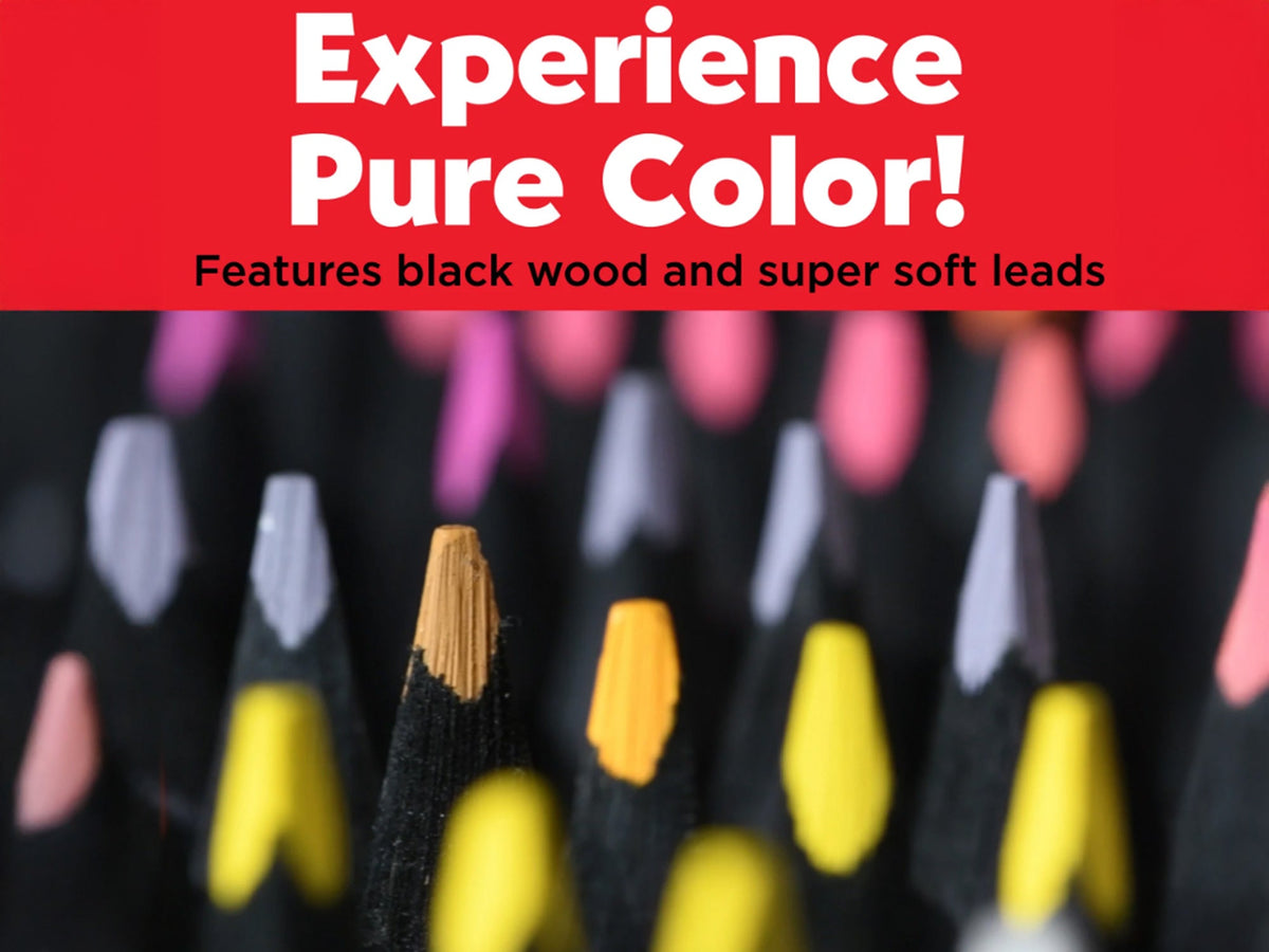 Faber Castell Black Edition Colored Pencils - Set of 100