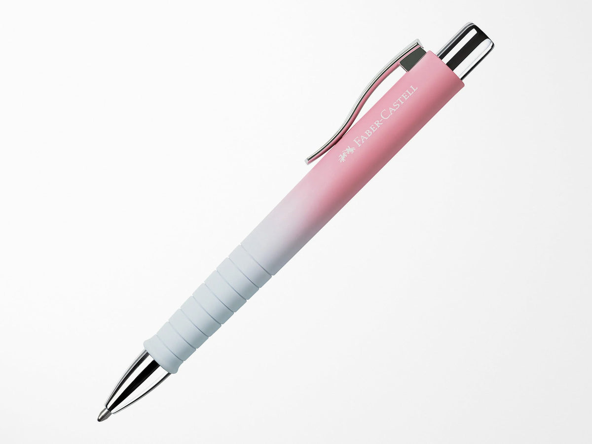Faber Castell Poly Ball Ballpoint Pen - Summer Sunset