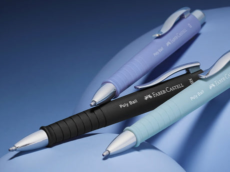Faber Castell Poly Ball Pen Collection - Caribic Blue
