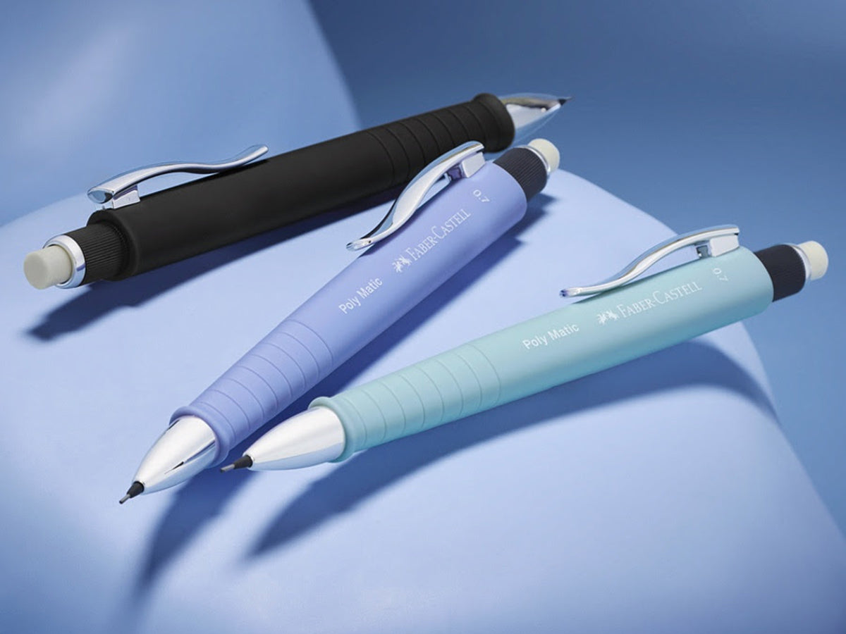 Faber Castell Poly Ball Pen Collection - Pale Iris