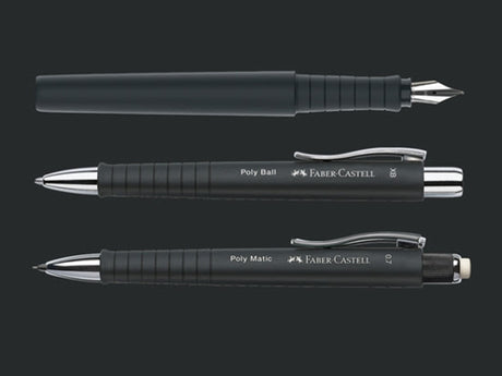 Faber Castell Poly Pen Collection- Black