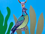 Feral Pigeon Key Fob